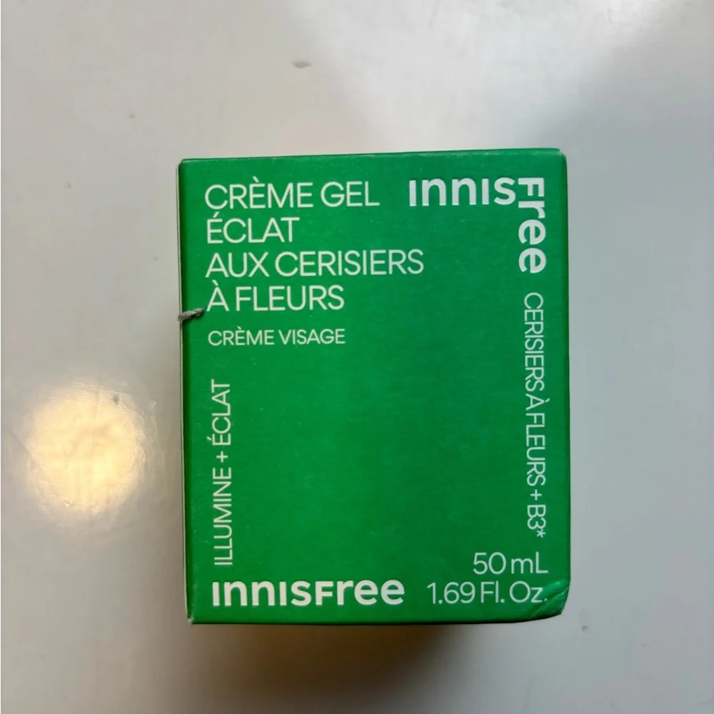 Innisfree‎ Cherry Blossom Glow jelly cream 50 ml